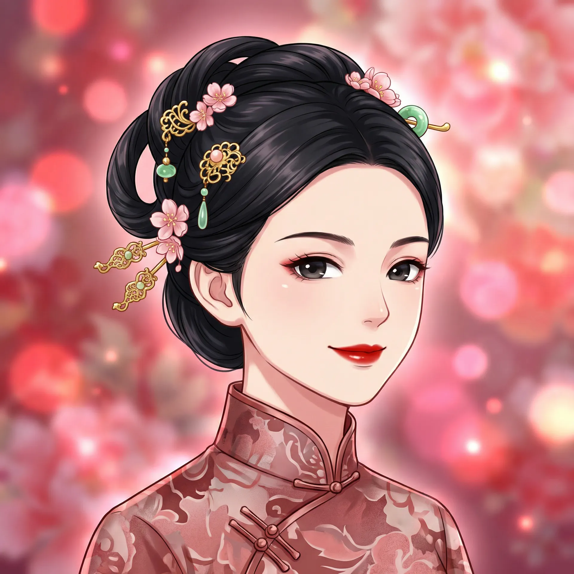 桃花仙子 - 英雄联盟服务器炸了 人气女神